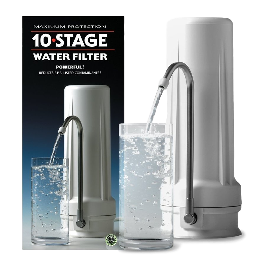 the new wave enviro 10 stage water filter system