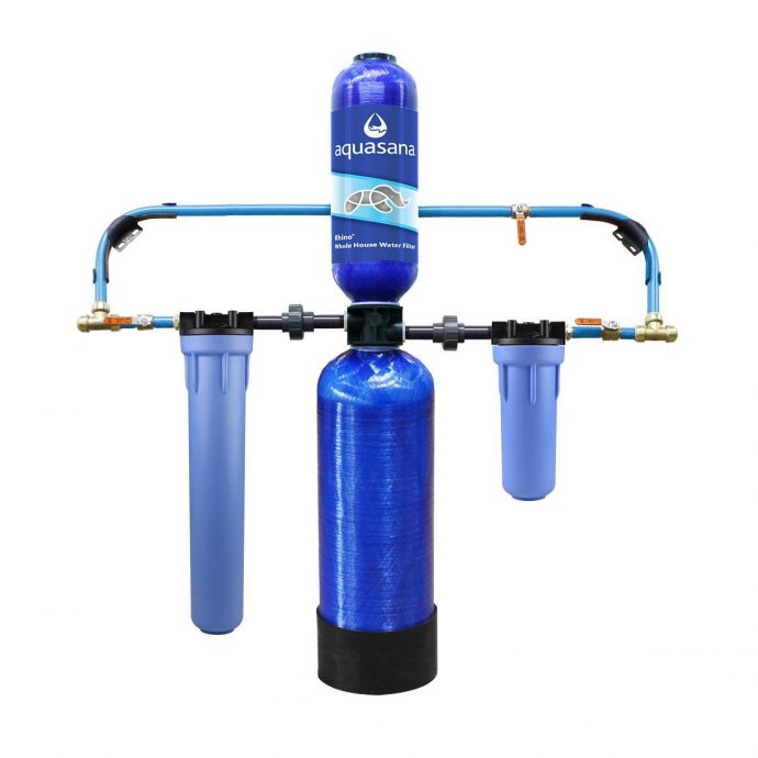 The Aquasana Rhino EQ-1000 Whole House Water Filtration System
