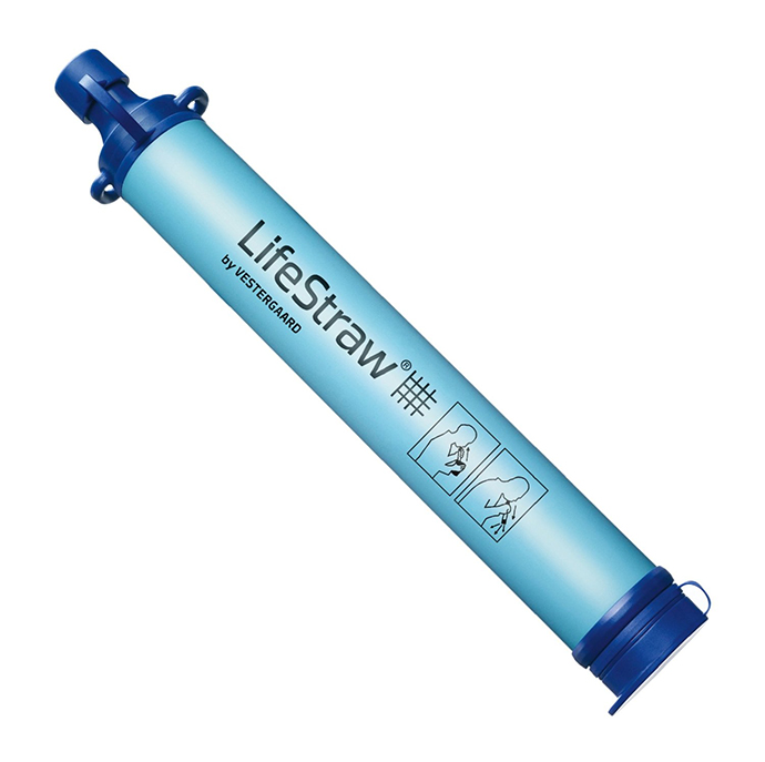 The LifeStraw Personal Water Filter