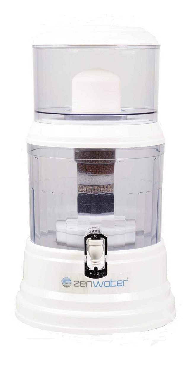 zen water system countertop filter