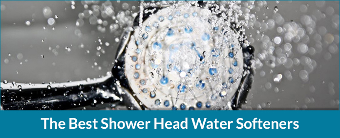 The best shower head water softener
