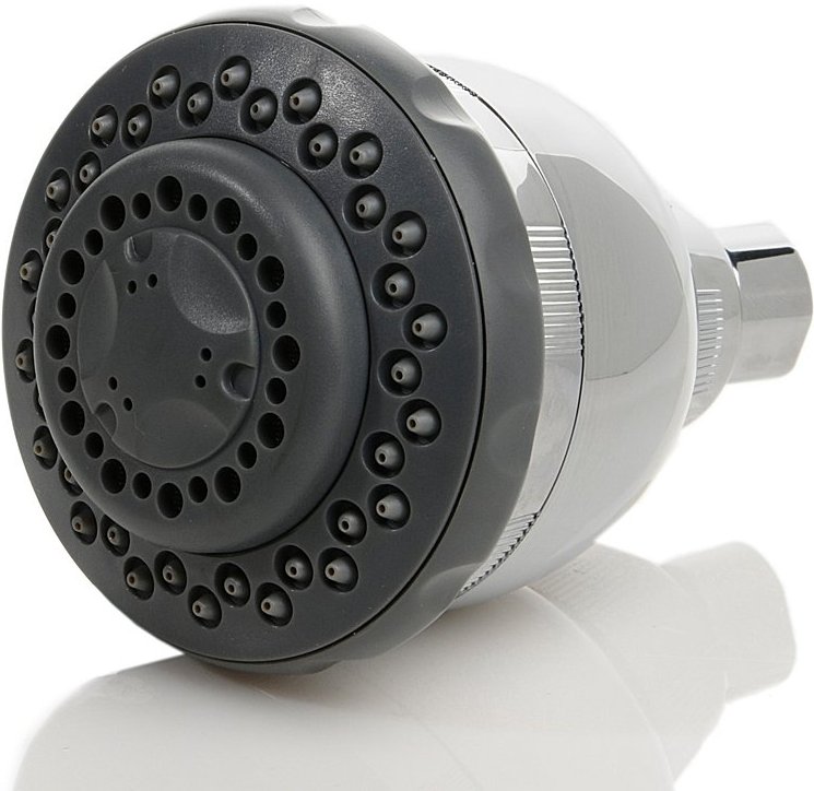 The Paragon integrated 10,000 Gallon Capacity Filtered Shower Head